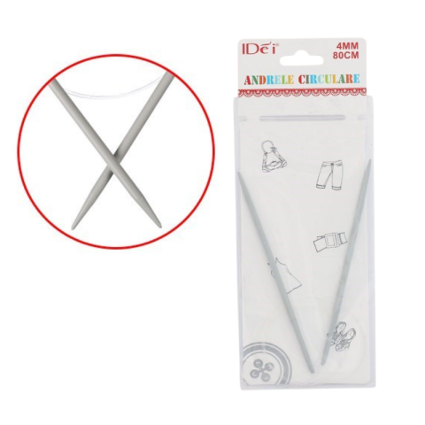 Artă și creativitate - Andrele circulare 80cm x 4mm