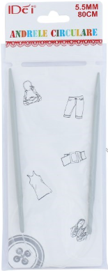 Noutăți Librăria Compas - Andrele circulare 80cm marime 5.5mm