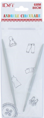 Artă și creativitate - Andrele circulare 80 cm marime 6 mm