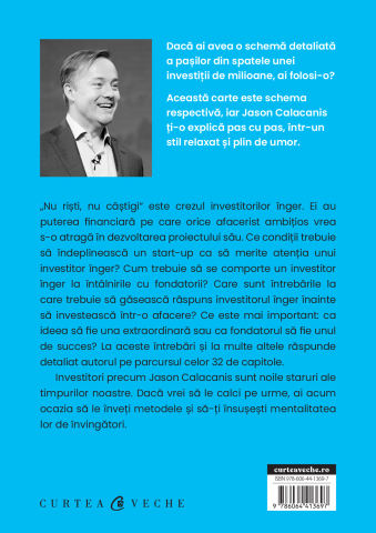 Angel Investor Cum sa investeste intr-un start-up din domeniul tehnologiei – Jason Calacanis [1]