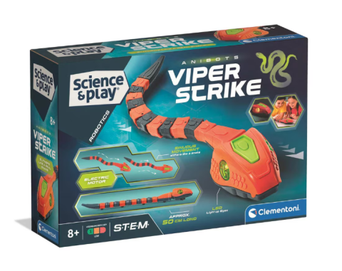 Jucării și jocuri - Set de constructie Robot Viper Strike