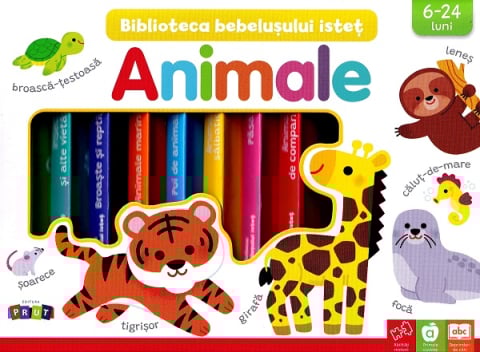 Noutăți Librăria Compas - Animale Biblioteca bebelusului istet