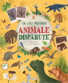 Noutăți Librăria Compas - Animale disparute