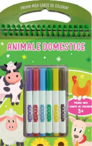 Cărți - Animale domestice cu carioci