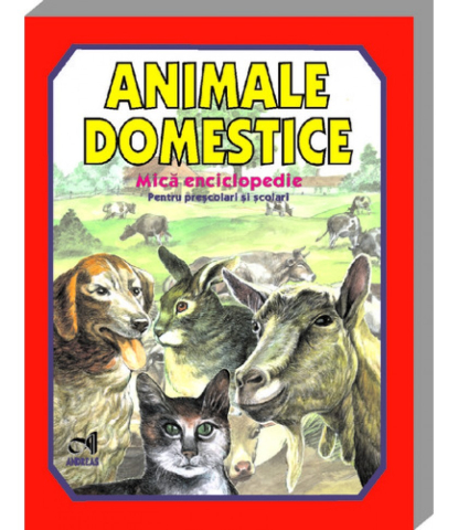 Noutăți Librăria Compas - Animale domestice - Mica enciclopedie - Laura Ivona Dumitru