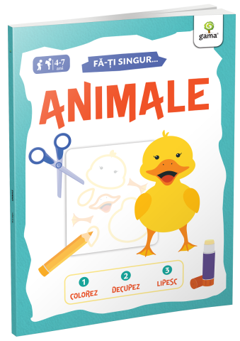 Hobby și activități pentru copii - Animale. Fa-ti singur