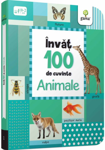 Noutăți Librăria Compas - Animale. Invat 100 de cuvinte