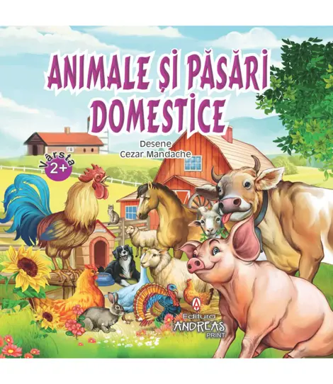 Noutăți Librăria Compas - Animale si pasari domestice
