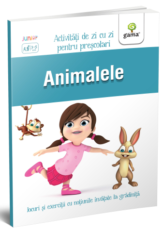 Cărți - Animalele. Activitati de zi cu zi pentru prescolari