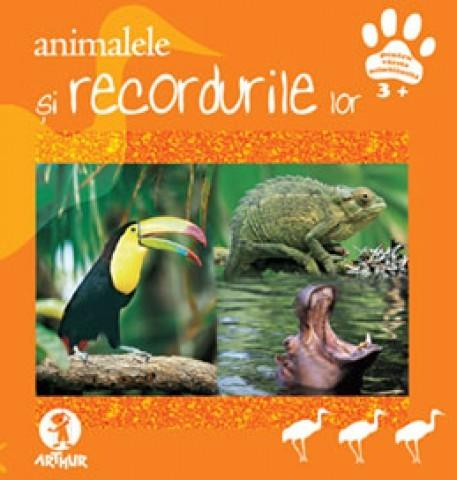 Noutăți Librăria Compas - Animalele si recordurile lor