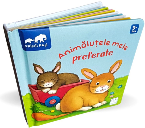 Cărți - Animalutele mele preferate - Monika Neubacher-Fesser