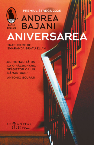 Cărți - Aniversarea - Andrea Bajani
