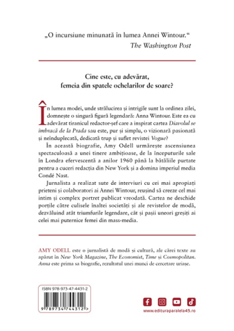 Ana. Biografie - Amy Odell [1]