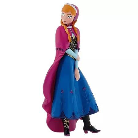 Jucării și jocuri - Figurina Anna Frozen 9.5 cm Bullyland