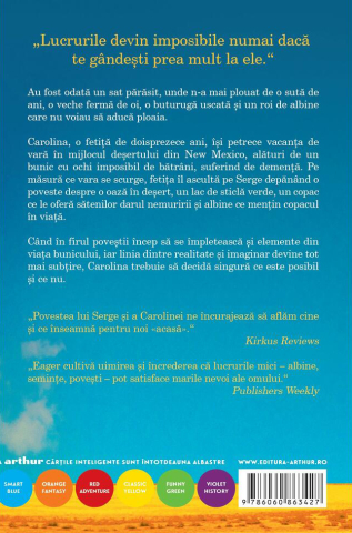 Anotimpul albinelor - Lindsay Eager [1]