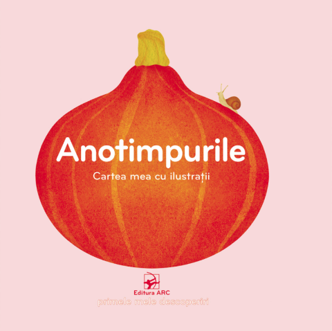 Cărți ilustrate și interactive - Anotimpurile. Cartea mea cu ilustratii