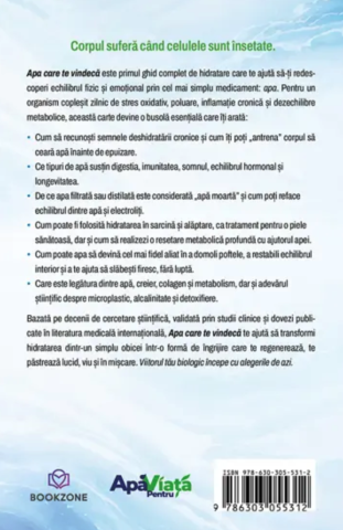 Apa care te vindeca – Claudia Benea [1]