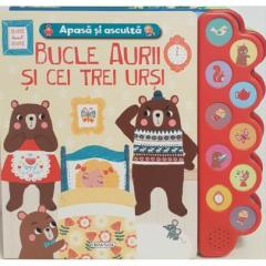 Noutăți Librăria Compas - Bucle Aurii si cei trei ursi