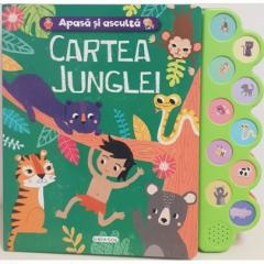 Cărți - Apasa si asculta. Cartea junglei