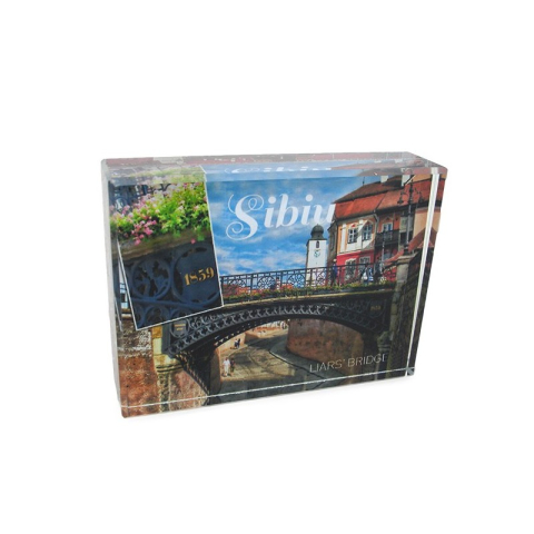 Aplica sticla 8x6x2 cm Sibiu [2]