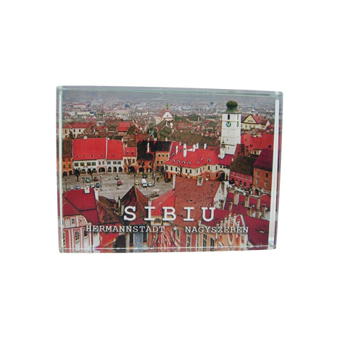 Aplica sticla 8x6x2 cm Sibiu [3]