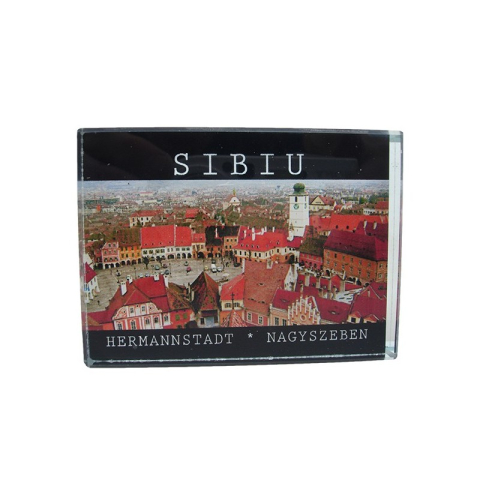 Aplica sticla 8x6x2 cm Sibiu [1]