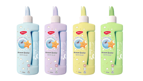 Artă și creativitate - Aracet Scolar 143ml si Lipici solid 10g Best Friends Daco