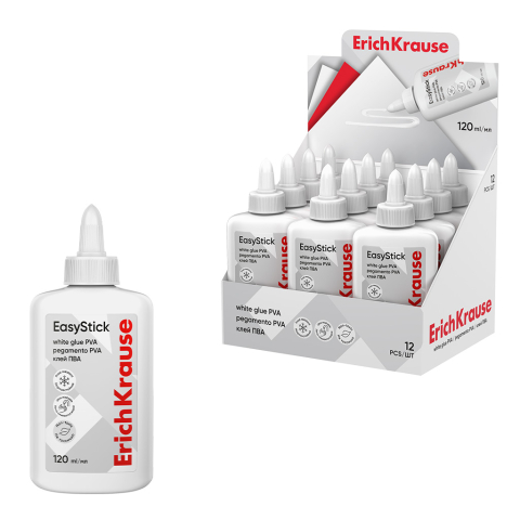 Noutăți Librăria Compas - Aracet ErichKrause EasyStick 120 ml