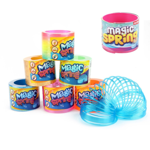 Yoyo și arcuri interactive - Arc curcubeu Toi-Toys plastic 7.5 x 7.5 x 6 cm