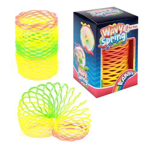 Accesorii personale și beauty - Arc curcubeu, Wavy - Toi-Toys