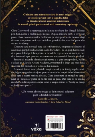 Arcana Academy. Cartea intai - Elise Kova [1]