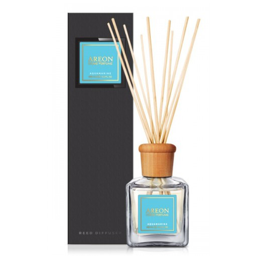 Odorizante și uleiuri esentiale - Areon Home Perfume, 150 ml, Aquamarine, Black Line