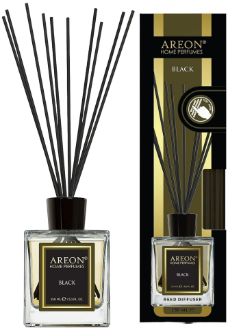 Odorizante și uleiuri esentiale - Odorizant camera Areon Black 150 ml