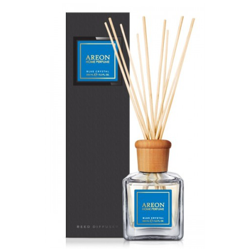 Odorizante și uleiuri esentiale - Areon Home Perfume, 150 ml, Blue Crystal, Black Line