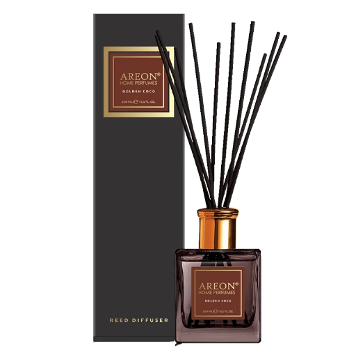 Odorizante și uleiuri esentiale - Areon home perfume 150 ml Golden Coco Black Line