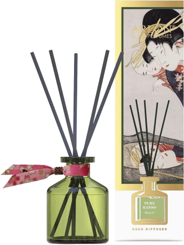 Odorizante și uleiuri esentiale - Odorizant camera Areon Japan Pure Kanso 50 ml