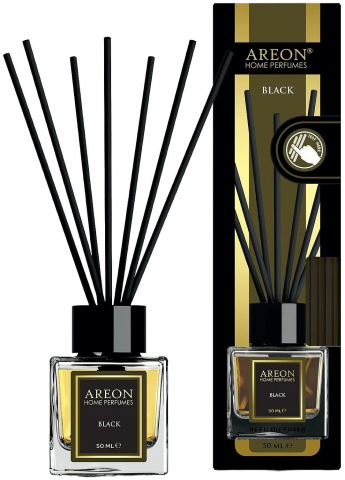 Odorizante și uleiuri esentiale - Odorizant camera Areon Black 50 ml