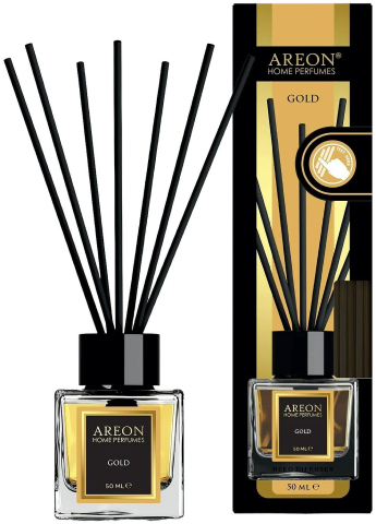 Odorizante și uleiuri esentiale - Odorizant camera Areon Gold 50 ml
