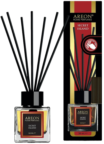 Odorizante și uleiuri esentiale - Odorizant camera Areon Secret Island 50 ml