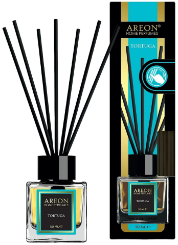 Odorizante și uleiuri esentiale - Odorizant camera Areon Tortuga 50 ml