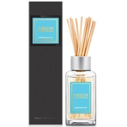 Odorizante și uleiuri esentiale - Areon Home Perfume, 85ml, Aquamarine, Black Line