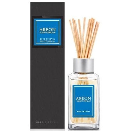 Odorizante și uleiuri esentiale - Areon Home Perfume, 85ml, Blue Crystal, Black Line
