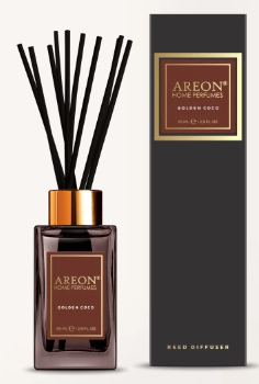 Odorizante și uleiuri esentiale - Areon home perfume 85 ml Golden Coco Black Line