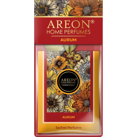 Odorizante și uleiuri esentiale - Odorizant Areon Home Sachet Perfume Premium Aurum