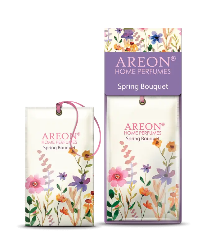 Odorizante și uleiuri esentiale - Odorizant Areon Home Sachet Perfume Spring Bouquet
