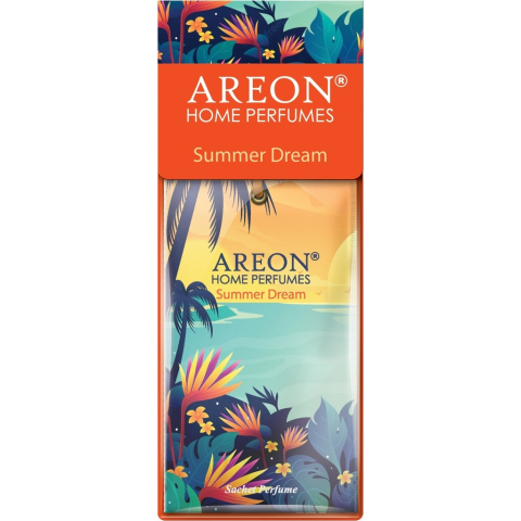 Odorizante și uleiuri esentiale - Odorizant Areon Home Sachet Perfume Summer Dream