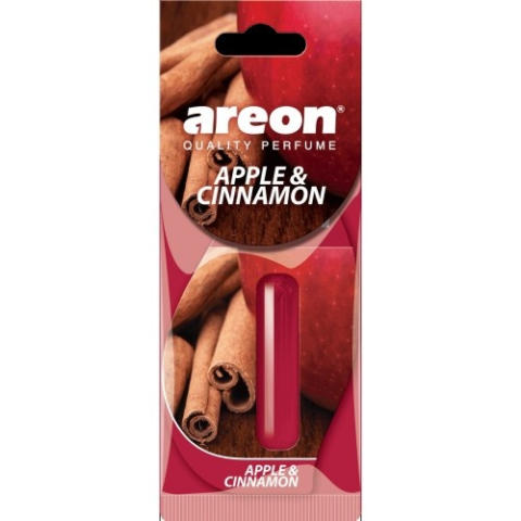 Odorizante și uleiuri esentiale - Odorizant Areon Liquid Apple&Cinnamon 5 ml