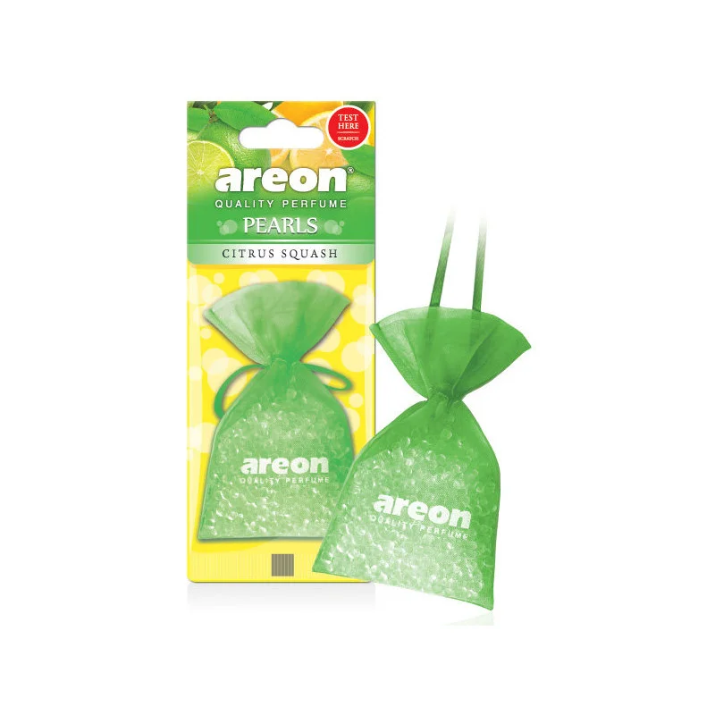 Potpourri și săculeti parfumați - Areon Pearls Citrus Squash