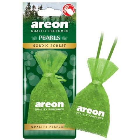 Potpourri și săculeti parfumați - Odorizant Areon Pearls Nordic Forest