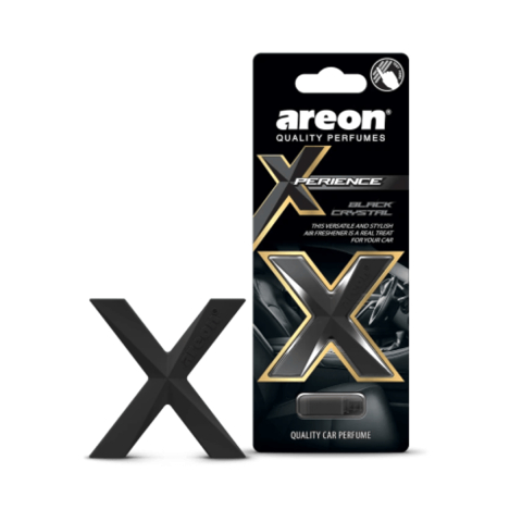 Odorizante și uleiuri esentiale - Odorizant auto Areon Xperience Black Crystal
